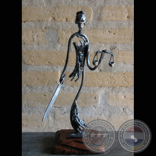 Escultura de Diego Céspedes